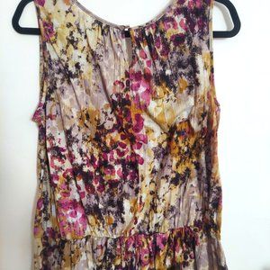 Dropped waist Daisy Fuentes summer top